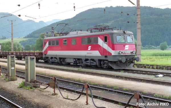 Piko 21726 - H0 - Sound-E-Lok Rh 1010 ÖBB V + PluX22 Dec.