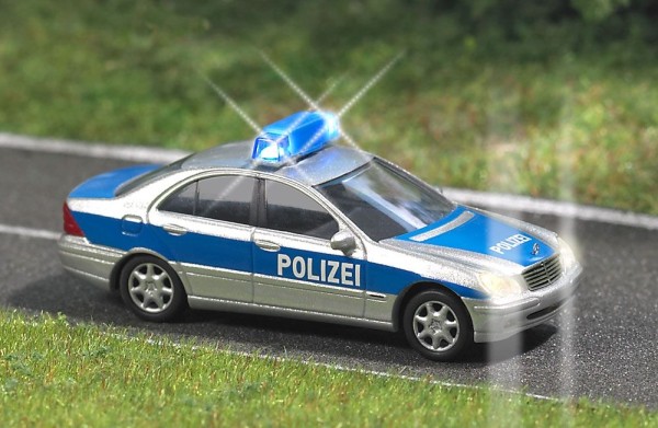 Busch 5615 - H0 - Polizei Mercedes