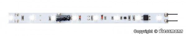Viessmann 5090 - Waggon-Innenbeleuchtung, 8 LEDs weiß
