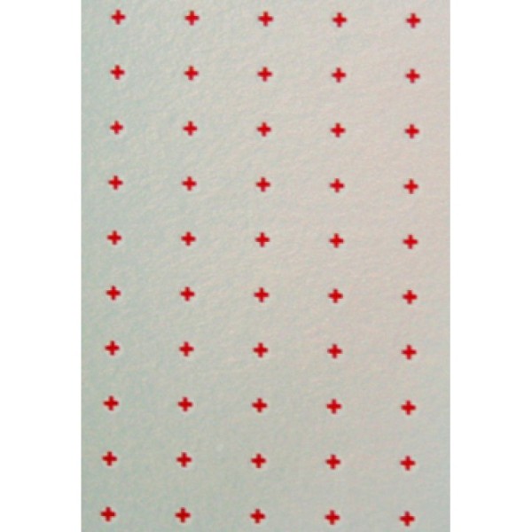 Hädl 950001 - TT - 8x Decal Rot Kreuz