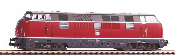 Piko 52614 - H0 - Diesellok BR 221 DB IV + DSS PluX22