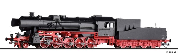 Tillig 02266 - TT - Dampflokomotive BR 52 der DB, Ep. III -FORMNEUHEIT-