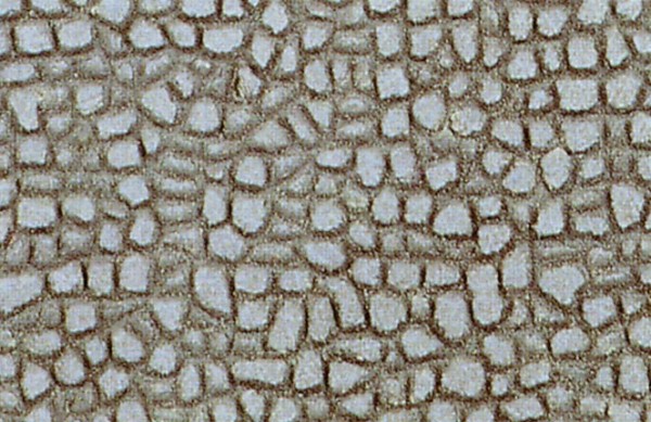 Heki 70162 - 2x Rundsteinmauer, 28 x 14 cm
