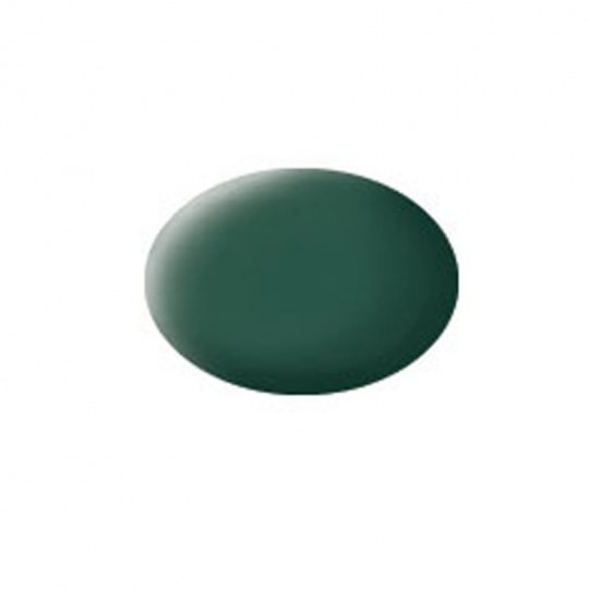Revell 36139 - Aqua Farbe Dunkelgrün, matt, 18ml