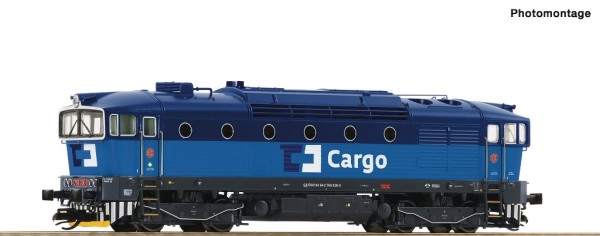 Roco 7390006 - TT - Sound Diesellok 750 330-3, CD Cargo, Ep.VI