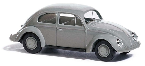 Busch 52904 - H0 - VW Käfer Brezelfenster, grau
