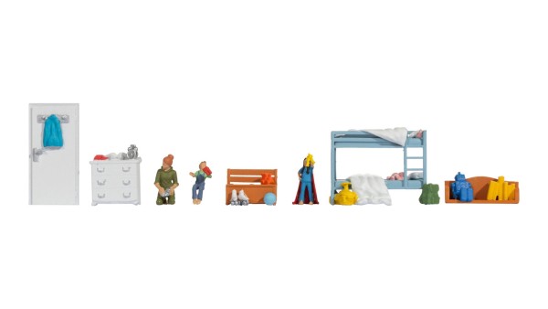 Noch 16288 - H0 - Figuren-Themenwelt "Kinderzimmer"
