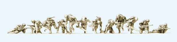 Preiser 72547 - US-Infanterie. D-Day 1944