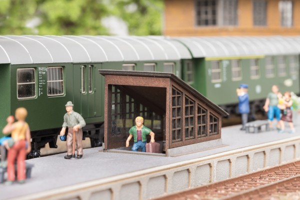 Noch 14312 - H0 - Unterführung, 4,6 x 2,8 x 2,6 cm