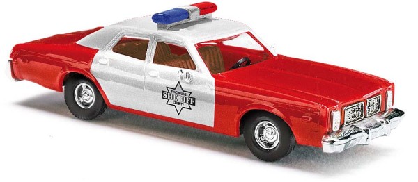 Busch 46617 - H0 - Dodge Monaco Police Sheriff, Bj. 1976