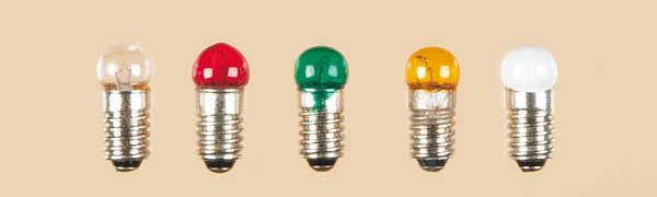Auhagen 56781 - 1x Lampe rot E 5,5 19 V 0,06 A
