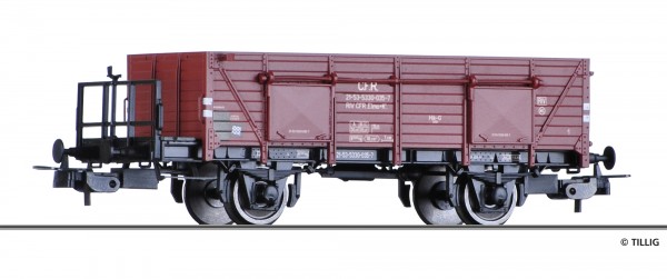 Tillig 76760 - H0 - Offener Güterwagen Elmo der CFR, Ep. IV