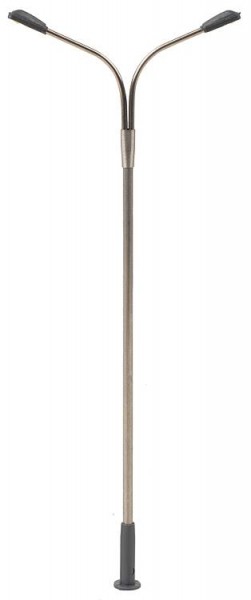 Faller 180201 - H0 - 1x LED-Straßenbeleuchtungen, Peitschenleuchten, 100 mm