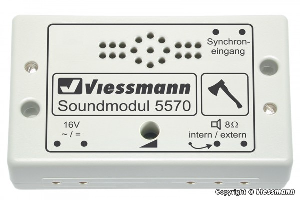 Viessmann 5570 - Soundmodul Holzhacker