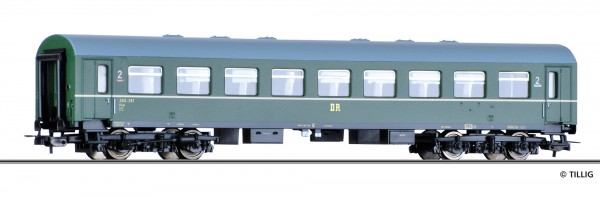 Tillig 74925 - H0 - Reisezugwagen 2. Klasse B4ge der DR, Ep. III