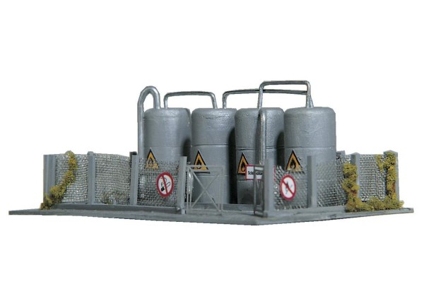 Piko 60012 - N - Heizöltanks Warwick, 92 x 62 x 33 mm