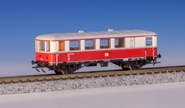 Kres N1401D - N - Beiwagen VB 140 312 der DR (Digital)