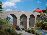 Produktbild von Auhagen 14483 Stahlbrücke In N Hier Klicken
