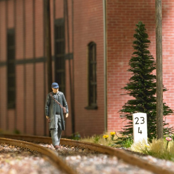 Busch 79920 - H0 - Action Set: Streckenläufer