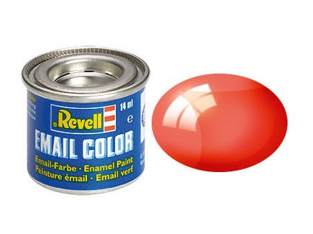 Revell 32731 - Email Farbe - rot, klar - 14 ml