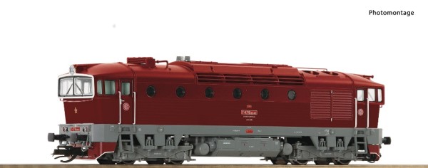 Roco 7390014 - TT - Sound Diesellok T478.3 CSD , der EP IV