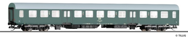 Tillig 12608 - TT - Reisezugwagen 2. Klasse Bmhe der DR, Ep. IV
