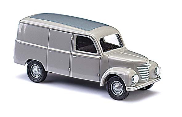 Busch 8677 - TT - Framo Kastenwagen grau