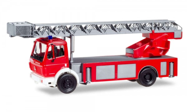 Herpa 094108 - H0 - Mercedes-Benz SK 88 Drehleiter "Feuerwehr"