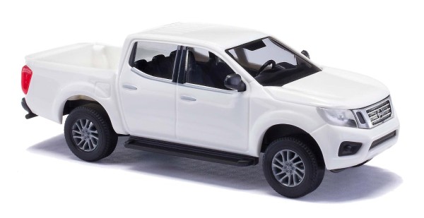 Busch 53702 - H0 - Nissan Navara weiß