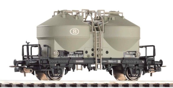 Piko 24534 - H0 - Zementsilowg. SNCB , Ep.III