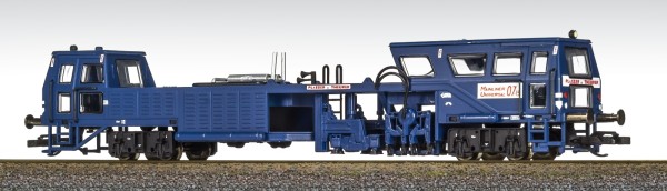 Fischer 26013103 - TT - Gleisstopfmaschine blau der DR