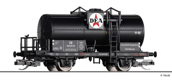 Tillig 95776 - TT - Kesselwagen "DEA", eingestellt bei der DB, Ep. III