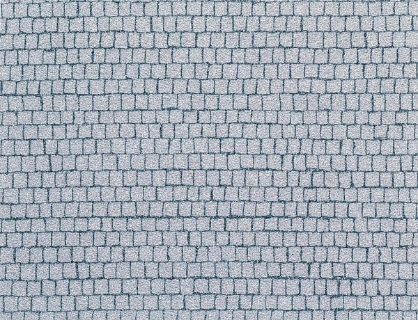 Faller 170646 - H0 - Kopfsteinpflaster-Platz, 480 x 240 mm