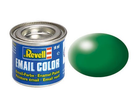 Revell 32364 - Email Farbe - laubgrün, seidenmatt - 14 ml, RAL 6001