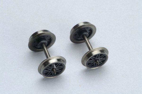 Piko 56054 - H0 - 2x Gleichstromspeichenradsatz 11,3mm