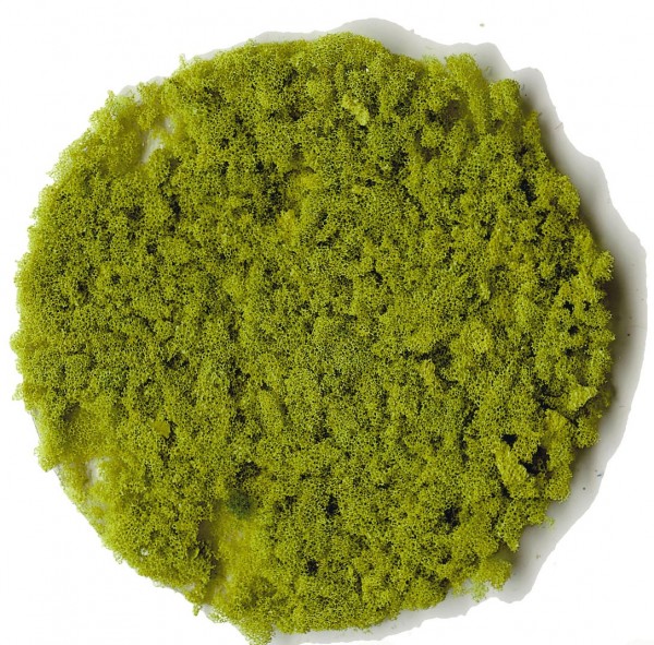 Heki 3388 - Belaubungsflocken hellgrün grob, 200 ml