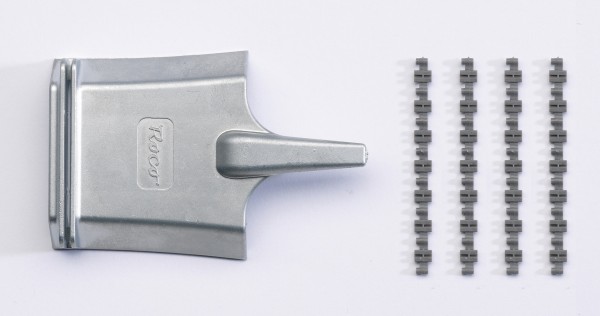 Roco 61192 - H0 - Isolierschienenverb.+Wkzg. 28