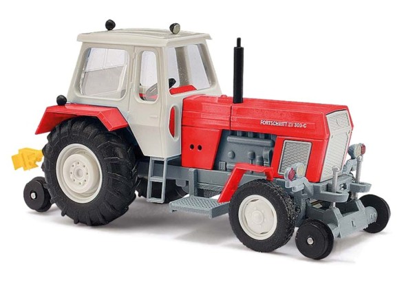 Busch 54201 - H0 - zweiwege Traktor Fortschritt ZT 300 rot