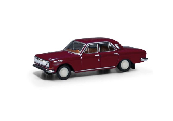 Herpa 066884 - TT - Wolga M24, weinrot