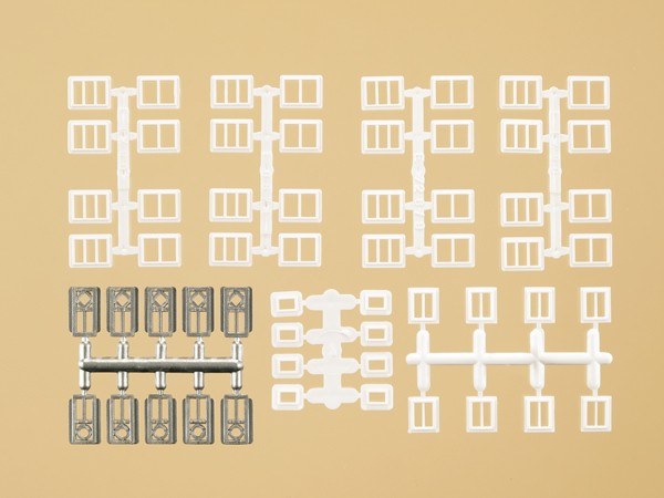 Auhagen 48654 - N - Fenster und Türen für Industriegebäude