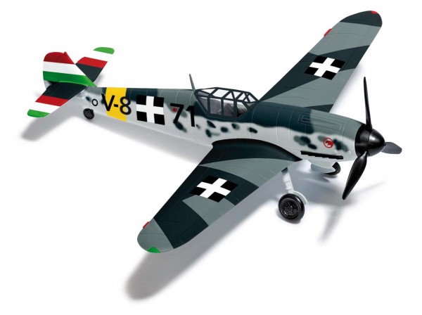 Busch 25018 - H0 - Messerschm.Bf 109 G6, Ungarn