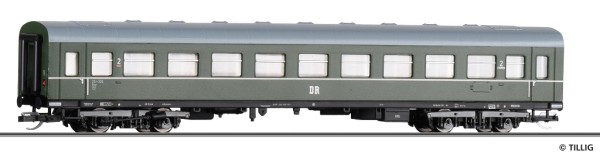 Tillig 95618 - TT - Reisezugwagen 2. Klasse B4ge der DR