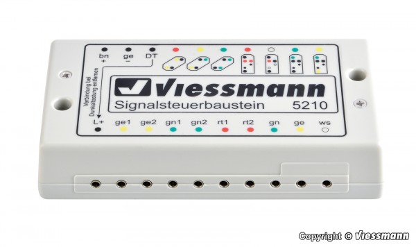 Viessmann 5210 - Signalsteuerbaustein für Lichtsignale