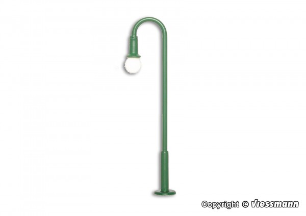 Viessmann 6152 - H0 - Bogenleuchte grün
