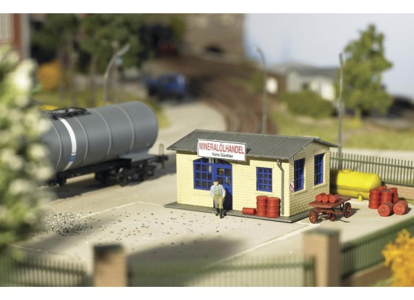 Piko 61834 - H0 - Mineralölhandel Günther, 80 x 60 x 40 mm