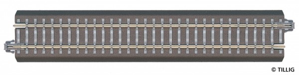 Tillig 83740 - TT - 1x BG-G Anschlussgleis mit Entstörkondensator - 166,0 mm
