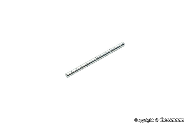 Viessmann 8431 - 12 Stk. Dauermagnete, Ø 0,4 x H 0,5 cm
