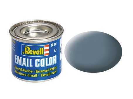 Revell 32179 - Email Farbe - blaugrau, matt - 14 ml, RAL 7031