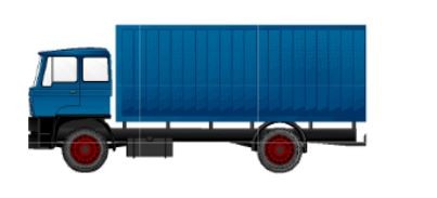 Gabor 12341701 - N - DAF 2800 Koffer blau / schwarz