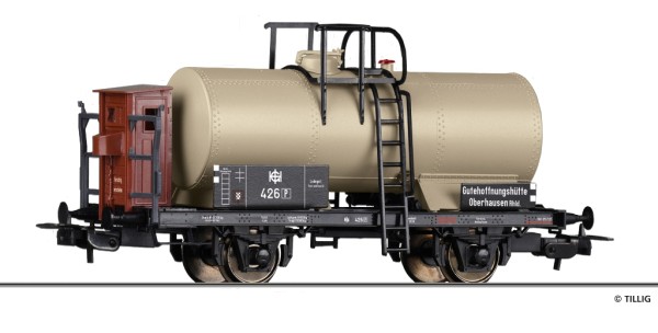 Tillig 77053 - H0 - Kesselwagen "Gutehoffnungshütte Oberhausen"